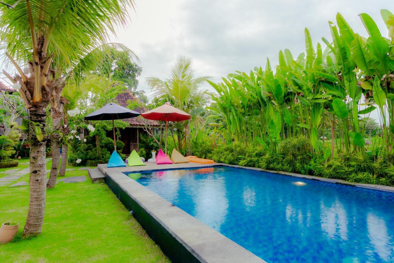 Nauna Villa Ubud ภายนอก รูปภาพ