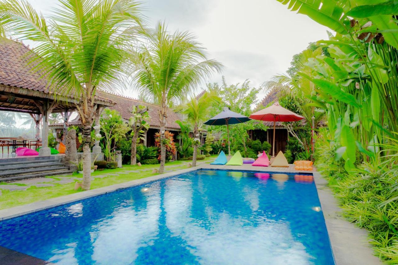 Nauna Villa Ubud ภายนอก รูปภาพ