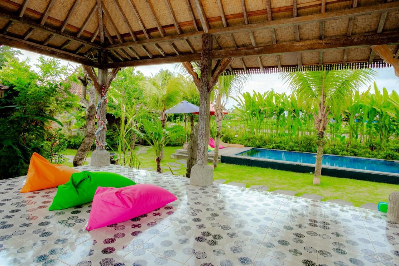Nauna Villa Ubud ภายนอก รูปภาพ
