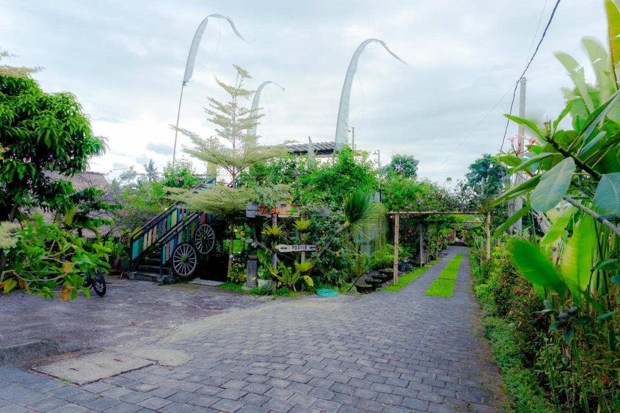 Nauna Villa Ubud ภายนอก รูปภาพ