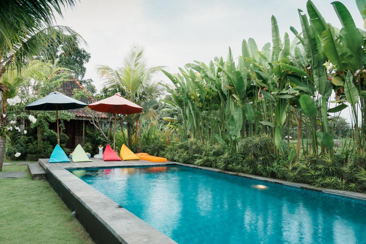 Nauna Villa Ubud ภายนอก รูปภาพ