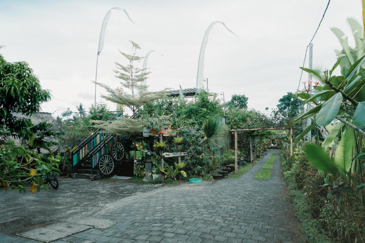Nauna Villa Ubud ภายนอก รูปภาพ