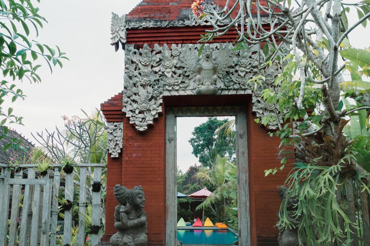 Nauna Villa Ubud ภายนอก รูปภาพ