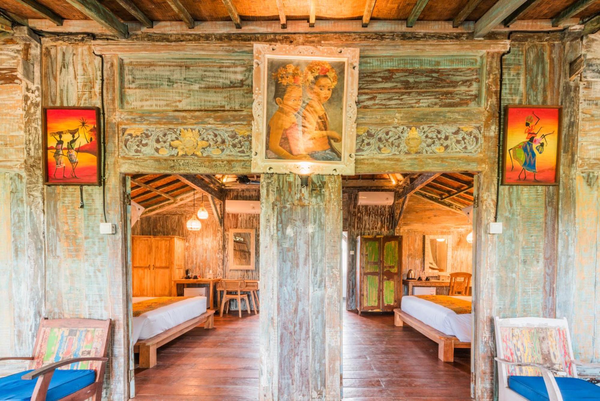 Nauna Villa Ubud ภายนอก รูปภาพ