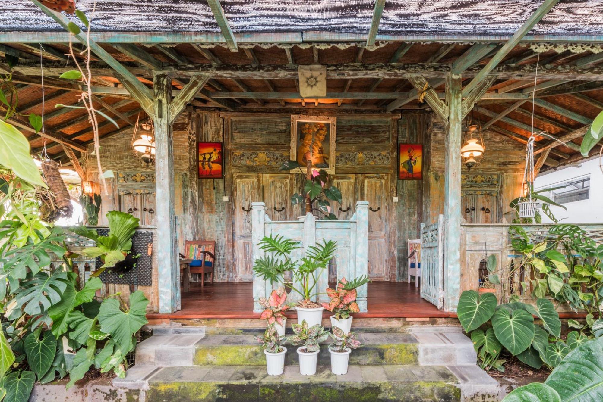 Nauna Villa Ubud ภายนอก รูปภาพ