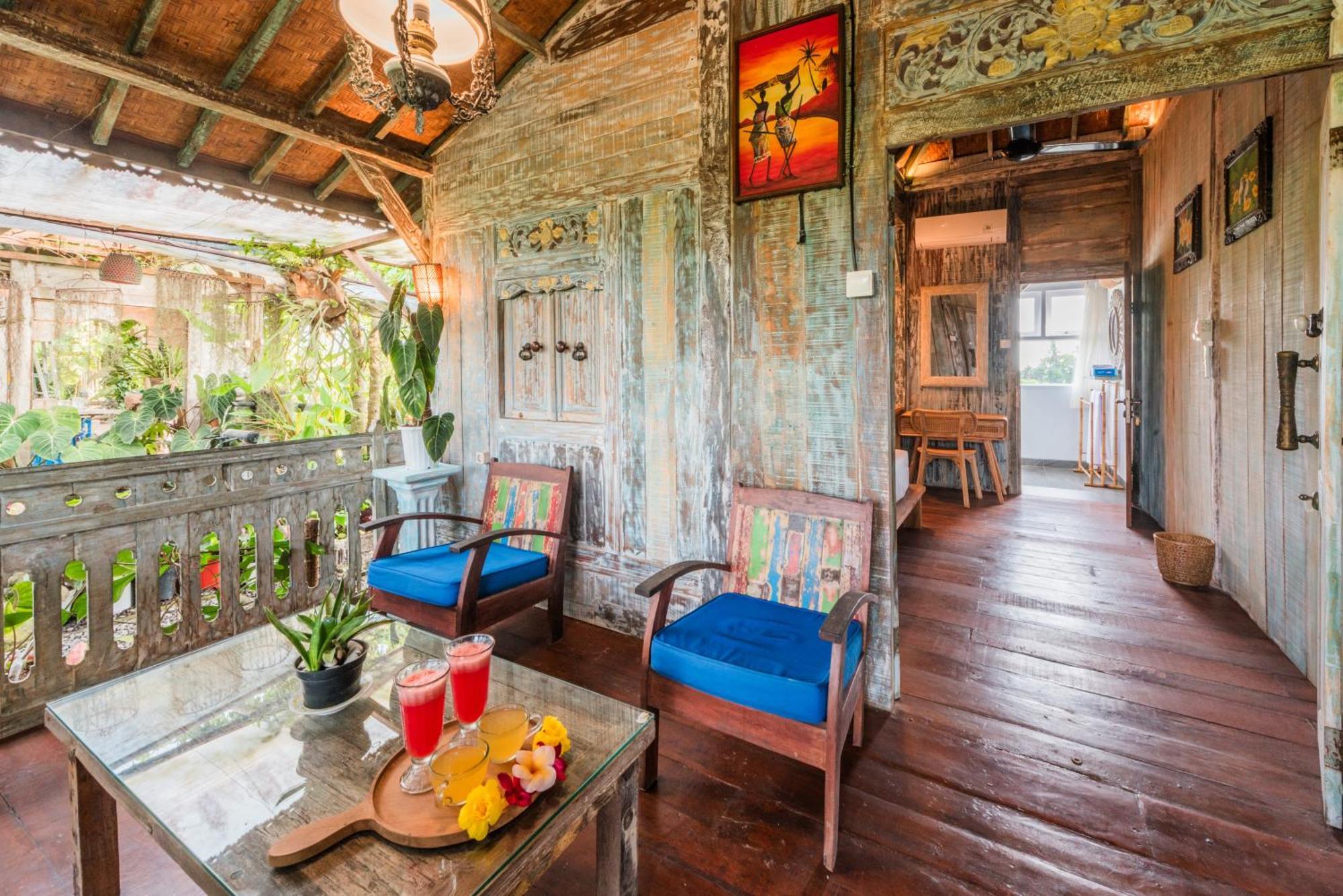 Nauna Villa Ubud ภายนอก รูปภาพ